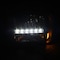 Spec-D Tuning 99-04 Ford F250 1 Piece Black Euro Headlights With LED 2LH-F250991PCJM-RS - alternate 3
